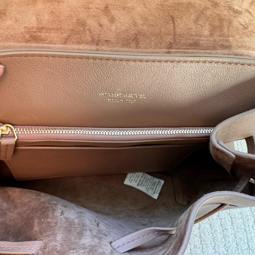 Mansur Gavriel Soft Lady Bag NWT in Biscotto - Picture 10 of 12